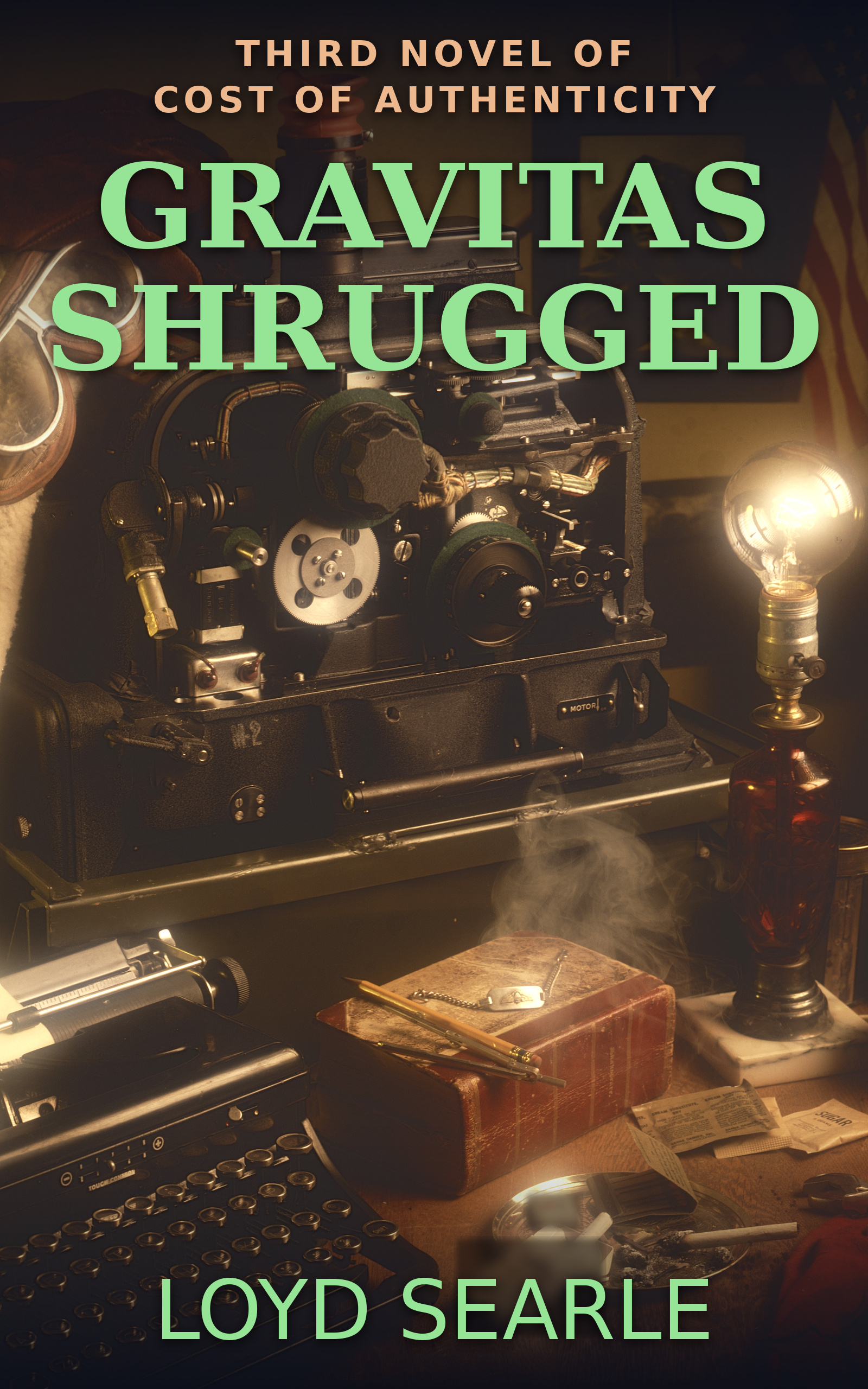 Cover of Gravitas Shrugged by Loyd Searle