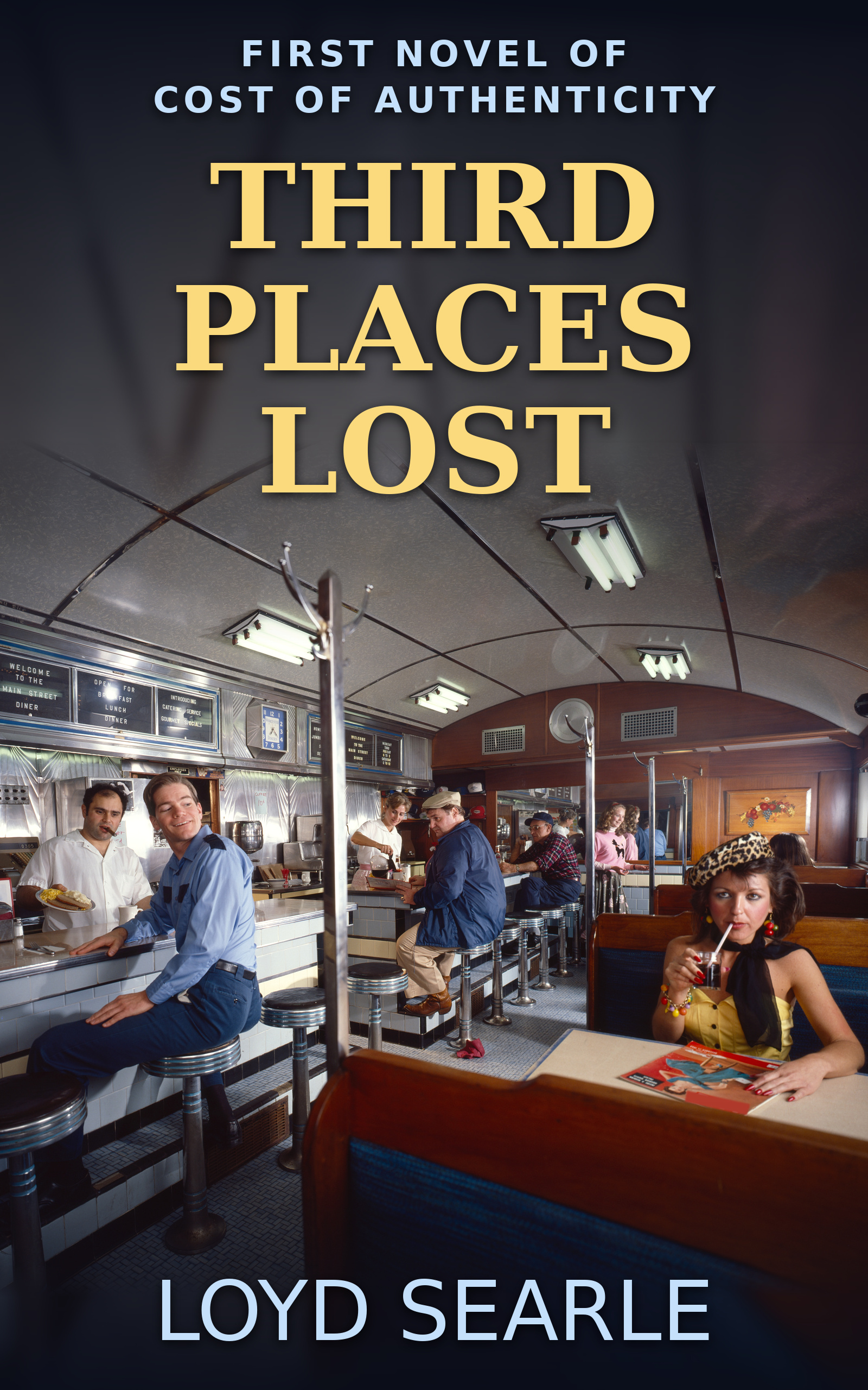 Cover of Third Places Lost by Loyd Searle